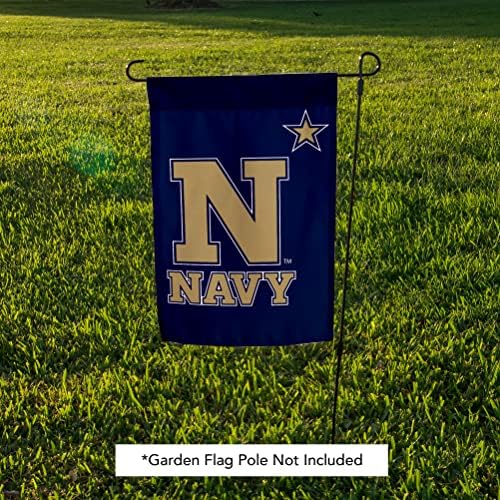 Academia Naval dos EUA Flag do Jardim Estadual Marinha Marinha USNA Banner poliéster
