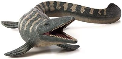 Mojo Tylosaurus Replica de brinquedo de dinossauro realista estatueta à mão