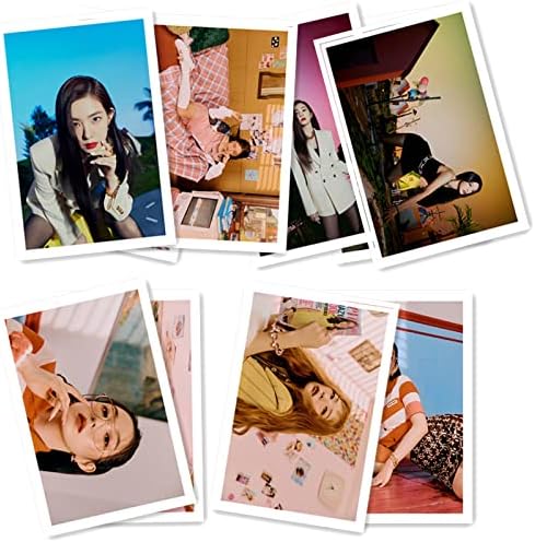 KPOP Red Velvet 6th Mini Álbum Queendom Lomo Card Fotocards Polaroid NOVO NA CAIXA