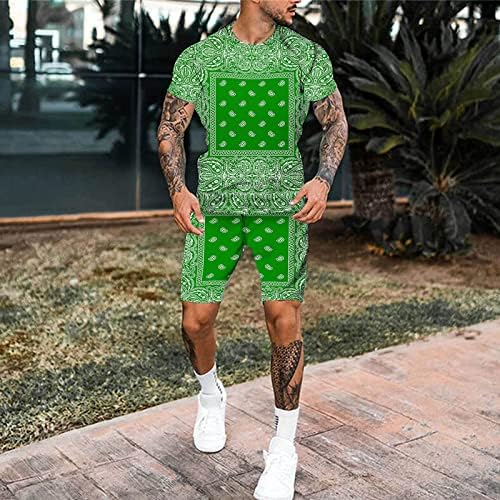 Homens de verão tamis as camisas masculinas seca rápida 3D de manga curta shorts praia havaianos tropicais esportes