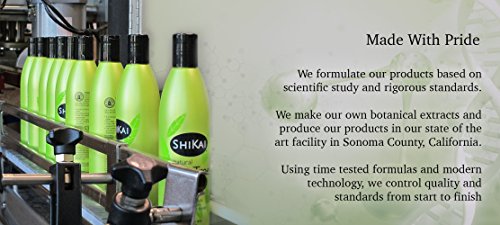 Shikai - Condicionador de óleo de árvore de chá natural, feito com óleos essenciais de hortelã -pimenta e árvore de chá para refrescar e estimular cabelos e couro cabeludo, alternativa sem sabão