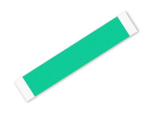 Taquecase GD-10.875 x 10.750 -500 fita adesiva de poliéster/silicone verde com revestimento, 10,75 Comprimento, 10,875 Largura,