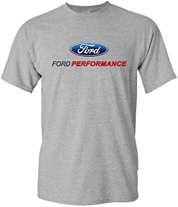Camiseta de performance ford ford mustang gt st racing camiseta