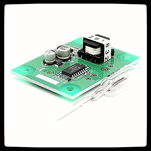 ANNCUS R2868 Detector de sensor de chama C10807 Placa de motorista UV Ultraviolet Phototube e original -
