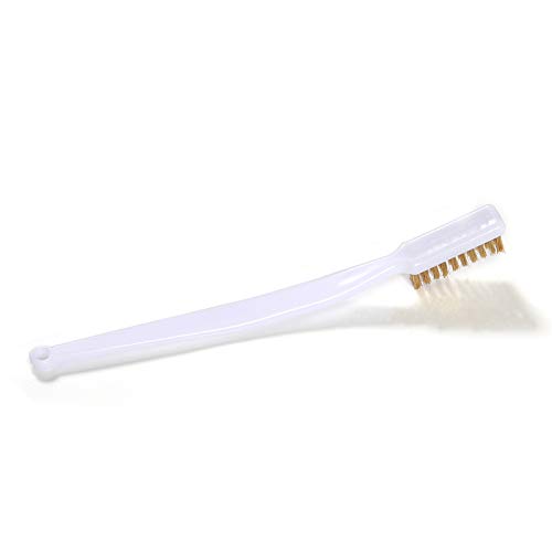 6pack 3D Bocadas de impressora Limpeza de fios de cobre escova de dentes, pincel de cobre Melife Peças de limpeza de cama quente