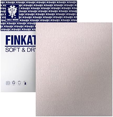Águia 9x11 Óxido de alumínio Finkat Solas de lixamento macio e seco, costas flexíveis, grão P400, 116-0400, 100 folhas