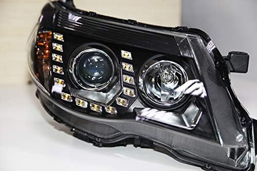 Ano genérico de 2008 a 2012 para a luminária de cabeça de led de Subaru Forester com lente de projetor de xenônio BI PW