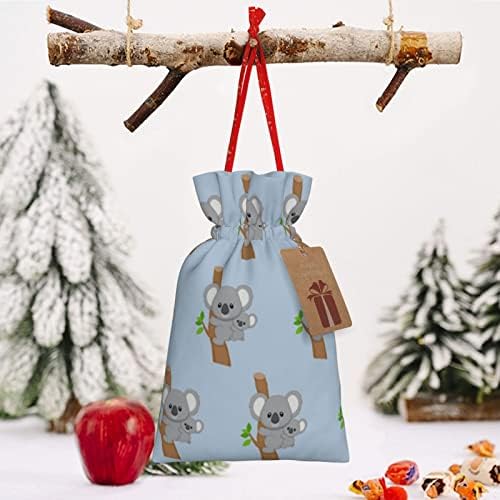 Sacos de presente de traço de natal Austrália-koala Presentes bolsas de embrulho de sacos de embrulho de presentes de natal