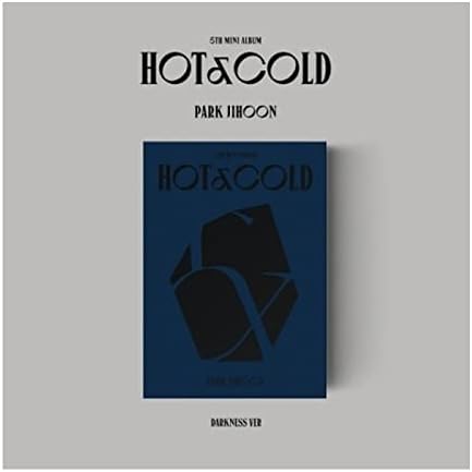 Park Jihoon Ji Hoon Hot & Cold 5th Mini Álbum Conteúdo+Pôster+Mensagem Fotocard Conjunto+Rastreamento KPOP selado