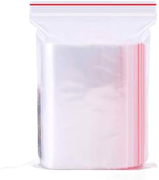500pcs 4x6cm tamanho pequeno saco de ziplock de plástico transparente sacos de tratamento de bolsas poli reclosáveis ​​favorecem
