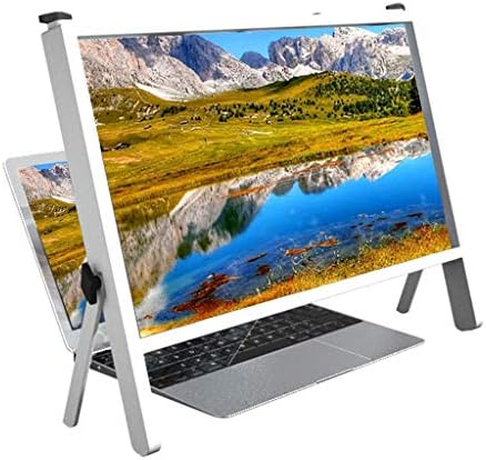 Linente de tela do laptop BDHXWCN, suporte do amplificador de Monitor de Vídeo para Jogos para laptop telefônico, lente de ampliação 3x de 3x de Blu-ray Ultra-Clay, perfeita para famílias, idosos, presentes para meninas, presentes