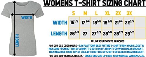 Squatch King Threads Love Football Philadelphia Womens Deluxe Soft T-Shirt