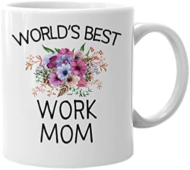 Whizk Work Mom Coffee Coffee Caneca Melhor Presente Funny Funny Large 15 Oz Cup - Ocupado Super Working Melhor Day Mother Day Gift