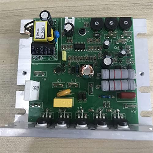 Davitu Motor Controller-Placa de controle de controle de torno doméstico para mini torno jymc-220c-ll 115vac 12adc Digital Display Circuit Control Painel