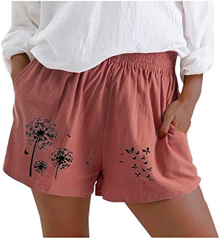 Shorts de algodão Mulheres shorts shorts de short para mulheres cargo feminina curta saia de tênis shorts plissados