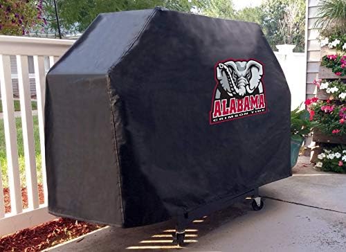 Alabama Crimson Tide HBS Elephant Outdoor Hovery Duty BBQ Grill