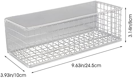 IPETBOOM ORGANIZAÇÃO DE CONUTAÇÃO ORGANIZAÇÃO DE COZINHA ORGANIZAÇÃO DE FRIGNE ímãeee Porta do rack de porta Magréstica portador Fridge Rack Rack de armazenamento magnético Florde