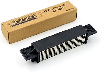 Conector de pinos do DOTOP 72 para Nintendo NES Black