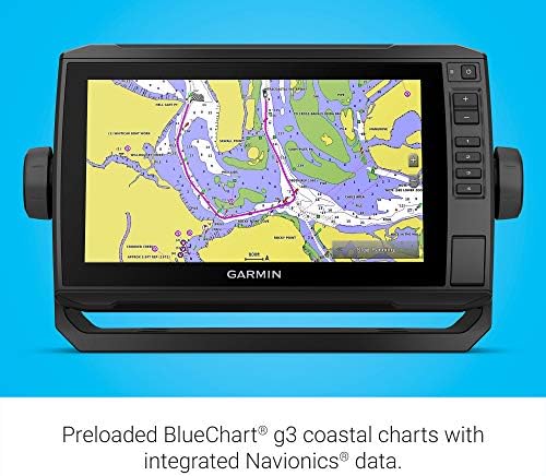 Garmin ECHOMAP UHD 94SV, 94 de tela sensível ao toque com chave com chave com o transdutor Bluechart G3 e GT54UHD-TM