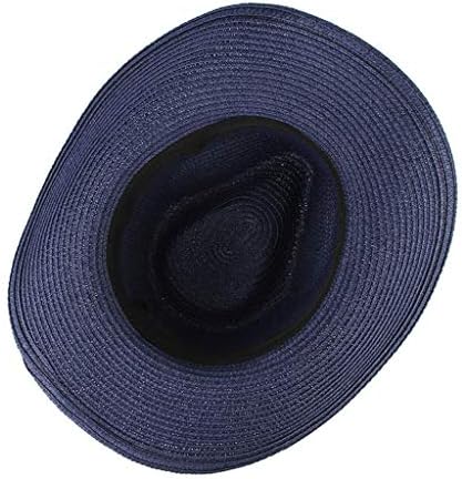 Chapéu de balde de protetor solar de verão para mulheres Casual Sun Visor Hats Chapéus largos Viajar férias ao ar livre