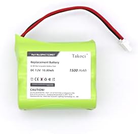 Takoci Substituição Bateria Número da peça GPHC152M07 Para Mint 4200/4205/Plus5000/Limpador de piso automático 4000 ，