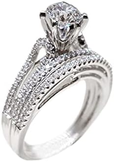 Anel sem ringmoda rosa feminina -kle diamante ringcan ring seja anel criativo para anel diamante dia de luxo rosa
