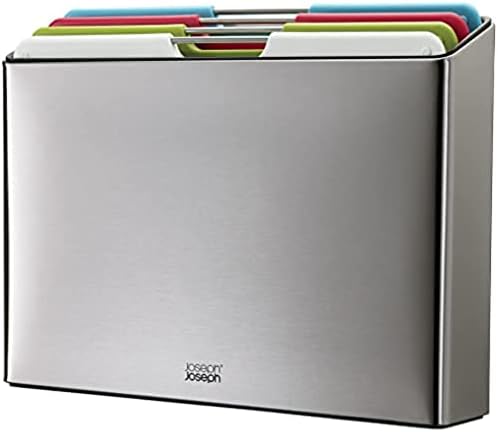 Joseph Joseph Folio plástico ajuste com caixa de armazenamento Casa de cores Design de fácil acesso à lavadeira de pratos mais seguros, grande, grande, grafite