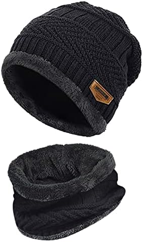 Pacote de 3 pacote de inverno chapéu de lenço luvas de cachecol