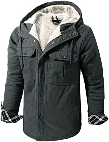 Jaqueta de couro ADSSDQ para homens, Trendy saindo de inverno plus size casaco masculino de manga comprida no meio