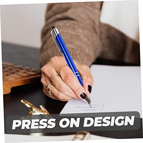 Aparelhos domésticos de caneta de caneta stobok portátil tela de toque portátil Signature Touch Screen Touch LED Pens metal lanterna