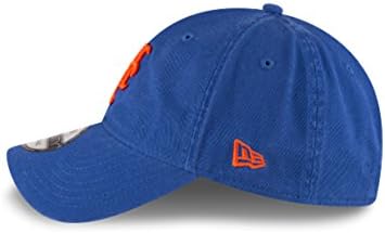New Era New York Mets Core Classic 9Twenty Ajusta Cap Hat Blue 11417785