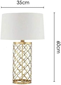 Lâmpada de mesa de luxo de Zhyh, sala de estar decorativa sofá de mesa de café Lâmpada de cama de cabeceira simples lâmpada de lazer