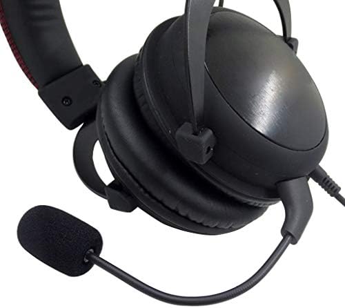 N / D. Microfone de Mic 3,5 mm de Microfone de Microfone de Repolação de Redação Newesoutorry para fones de ouvido Hyperx II Gaming