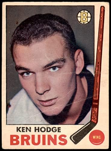 1969 O-Pee-Chee # 27 Ken Hodge Boston Bruins Fair Bruins