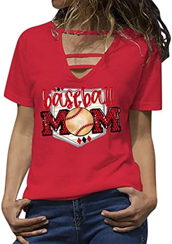 Camisas atléticas de miashui pacote mulheres femininas impressão t camisetas v pesco