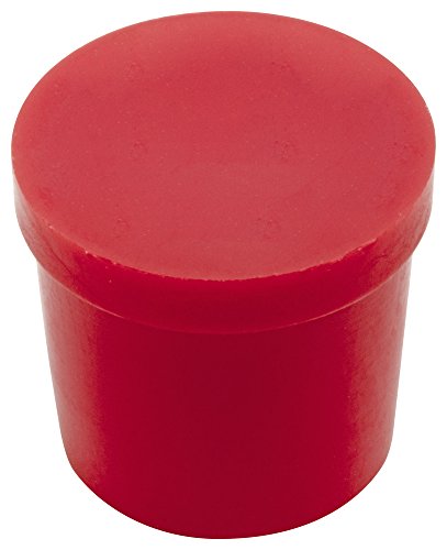 CAPLUGS 99192270 TIPO DE PLÁSTICO K TUBO DE COBRO. K-11s, PE-LD, Cap od 0,67 ID do plug 0,580, vermelho