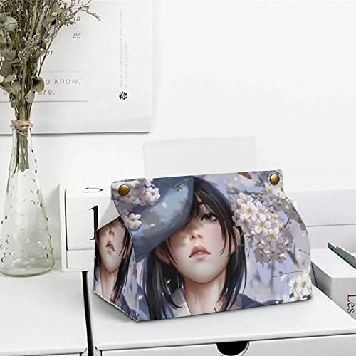 Caixa de lençol japonês Capa de tecidos de guardanapos de guardana