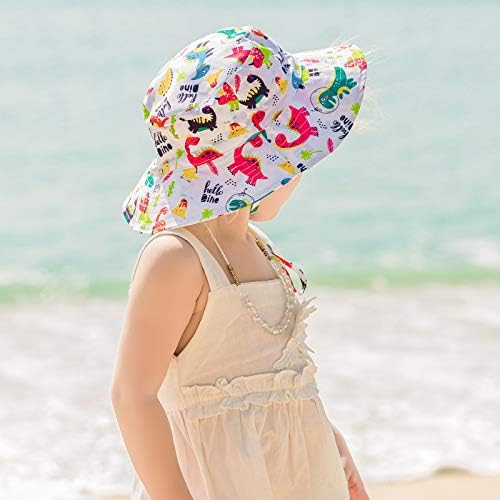 Qvkarw bebê chapéus de sol infantil e sombra de flores respirável pescador na primavera chapéu infantil chapéu de