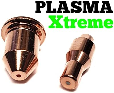 Kit de 13 peças de plasma xtreme compatível com titânio de frete Harbor 45a cortador de plasma 56255 56576 56811