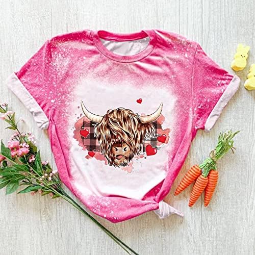 Camisa de manga comprida para mulheres moda feminina pescoço redondo de manga curta camiseta impressa as camisetas de