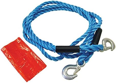 FaiaTr2ton Tow ROW ROPE 4M GANHOS DE METAL 2 TON