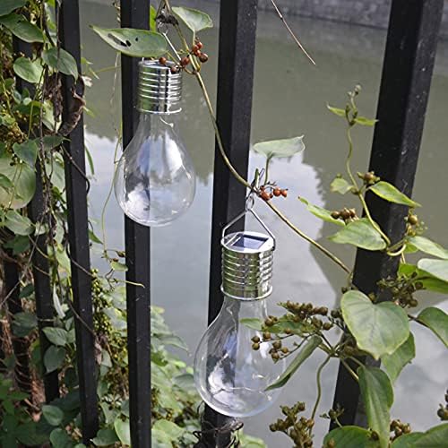 Charella 49xhx3 Solar à prova d'água rotativa de jardim ao ar livre acampamento pendurado lâmpada de lâmpada de luz LED