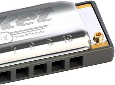 Hohner M2013BX Rocket Harmonica, chave de C