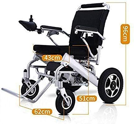 Neochy Fashion Cadeia portátil portátil Cadeiras elétricas dobráveis ​​Cadeiras elétricas dobráveis ​​Cadeiras de rodas