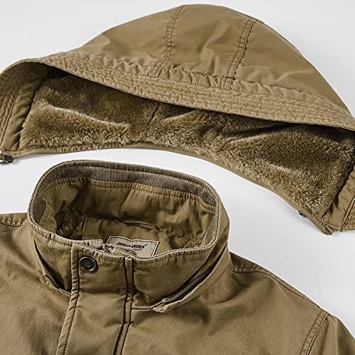 Jaqueta de manga longa Menas de tamanho masculino de inverno casacos elegantes lapele lã quente lã relaxada botão de ajuste sólido