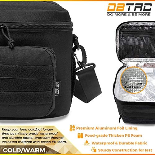 DBTAC Tactical Ocultued Carry Sling Saco + lancheira tática, material durável com alça de ombro ajustável, design multifuncional