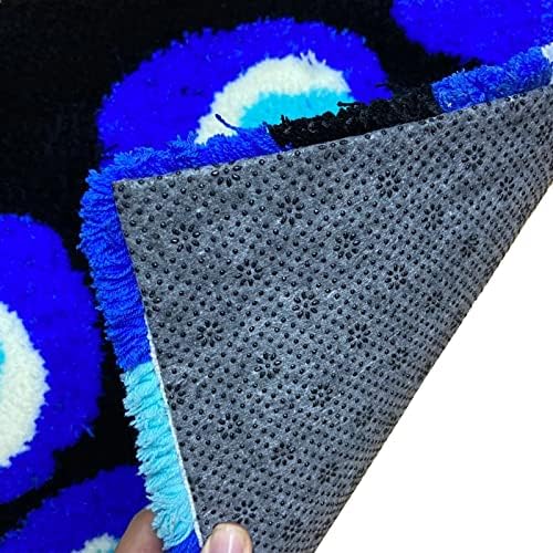 Antislip Vinyl Primary Tuftting Ploth Backing Fabric Non Slip Pad com padrão de flor de ameixa para tapetes de tapete