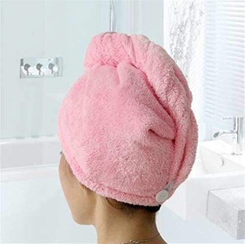 Magic Hat Magic Dry Banheiro feminino Super absorvente Microfiber Tootes Capinho de cabelo seco Mulheres Capace de cabelo