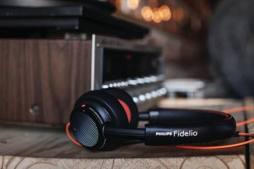 Philips M1bo/28 Philips Fidelio On-Ear Headset Black/Orange