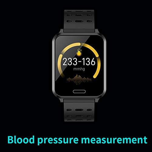 Relógio inteligente Xinglei, pressão arterial e detecção de freqüência cardíaca vários modos esportivos à prova d'água e lembretes inteligentes tornam sua vida mais emocionante